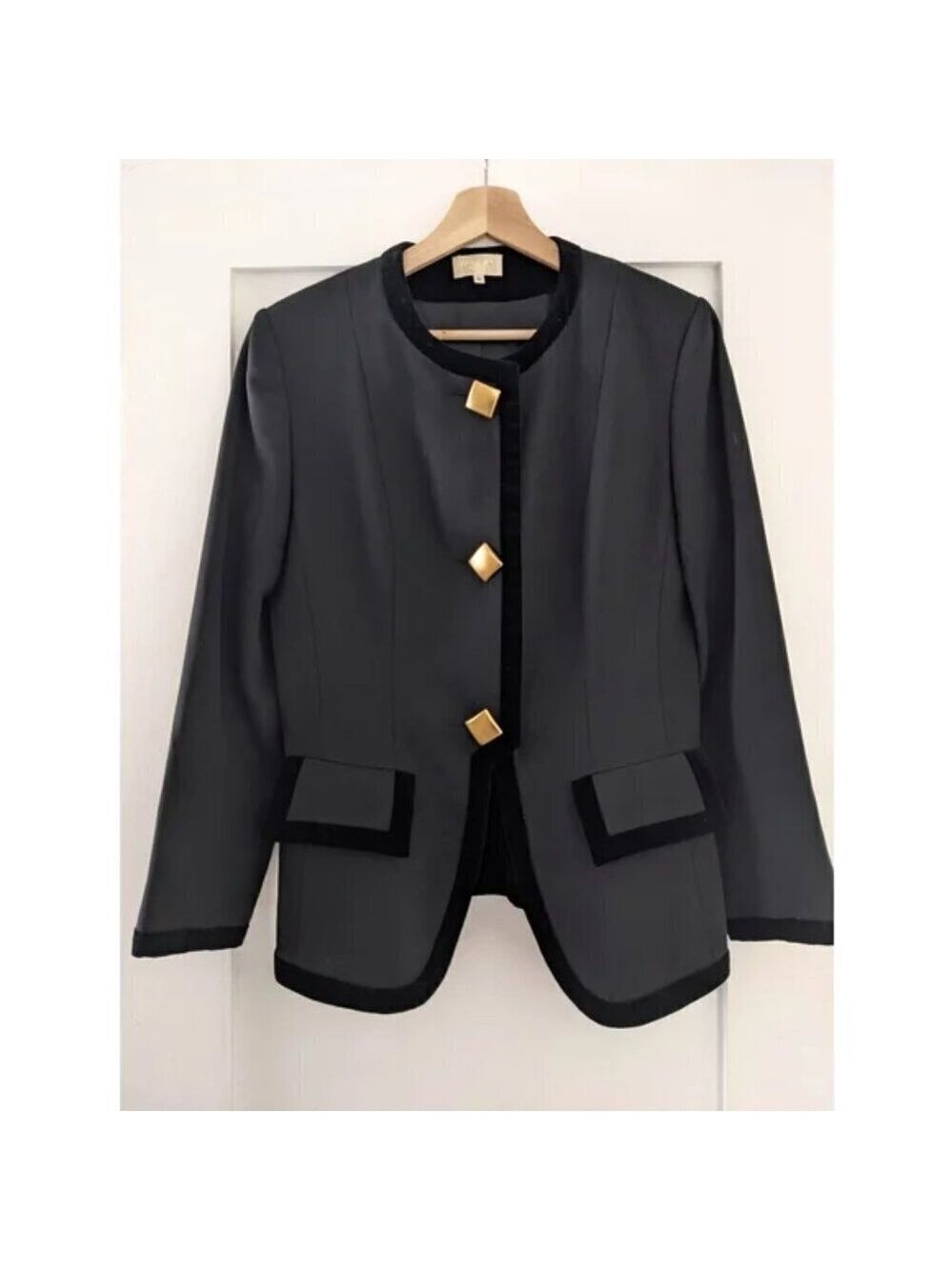 Paule Ka | Women's Wool Blazer